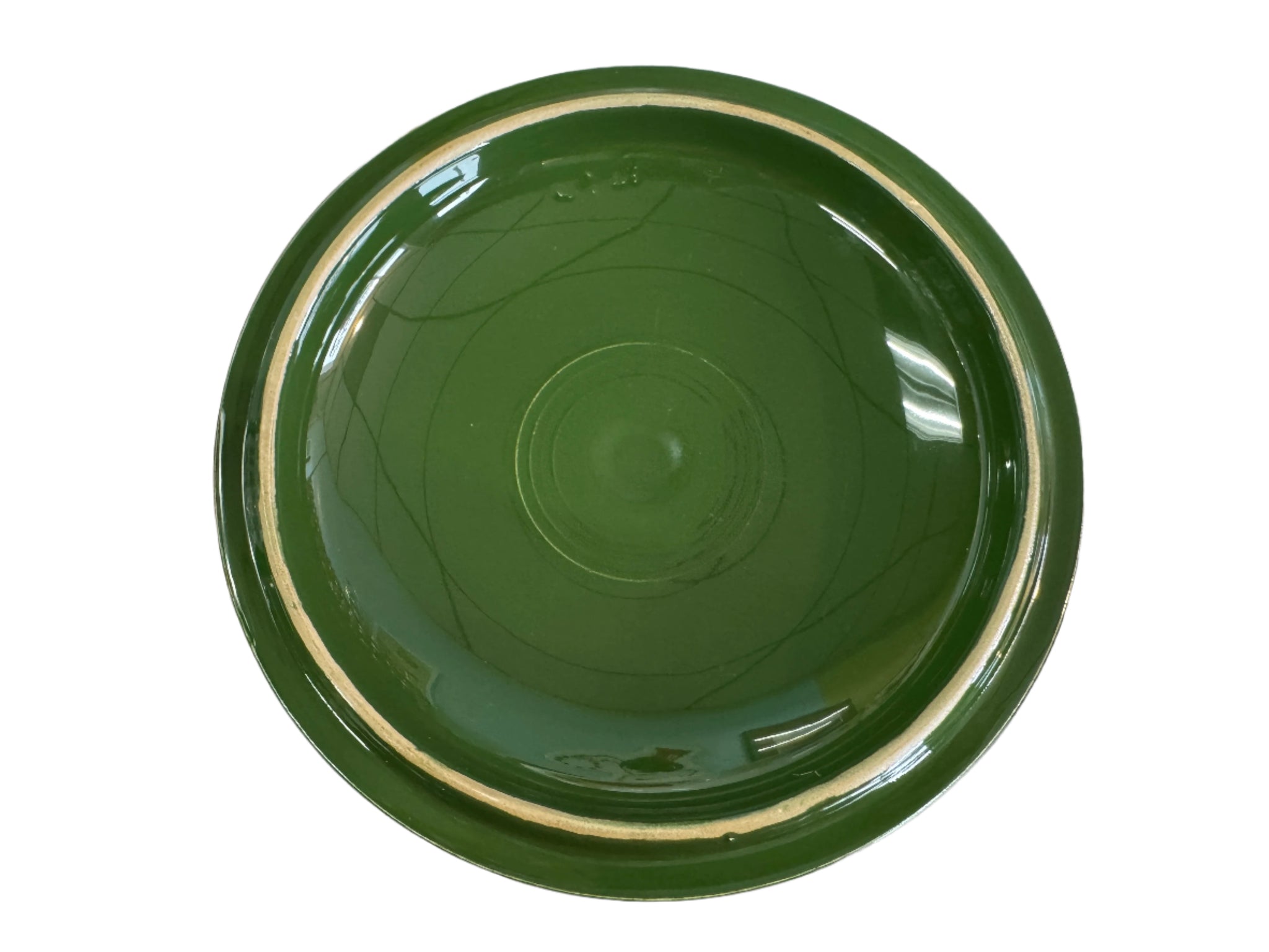 Vintage Forrest Green Casserole - Thumbnail 2