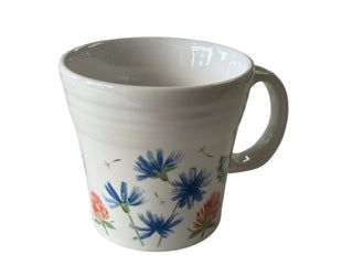 Fiestaware Breezy Floral Tapered Mug 15 oz.