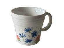 Load image into Gallery viewer, Fiestaware Breezy Floral Tapered Mug 15 oz.

