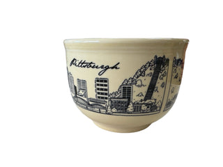 Fiesta Jumbo Bowl 18 OZ Chili Bowl HLCCA Pittsburgh w/ Skyline 2025 Conference