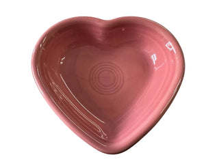 Fiesta Small Heart Bowl Peony