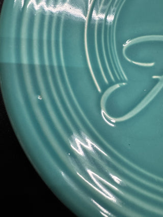 Fiesta  Turquoise Extra Large Trivet 8 1/4" (Hand selected tent sale item)