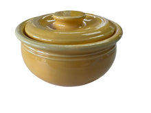 Load image into Gallery viewer, Vintage  Fiesta Kitchen Kraft YELLOW  Individual Casserole &amp; Lid Exc
