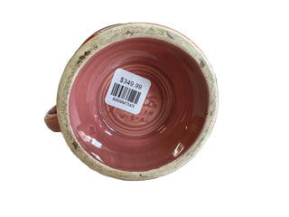 Vintage Fiesta Rose Coffee Pot