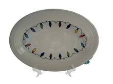 Load image into Gallery viewer, Fiesta Bon ton String of Lights Large  Platter manufactors boo bo
