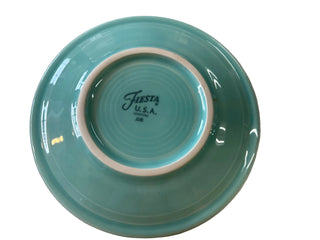 Fiesta Aqua Opps  6" Bread and Butter Plate