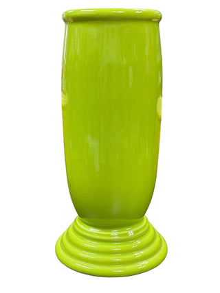 Fiesta Chartreuse Millennium III Vase Fiesta Retired Limited Edition
