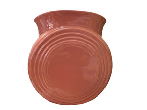Fiesta Millennium ll Disk Vase ROSE