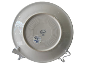 Fiesta WVU Mountaineer Dinner Plate SAMPLE