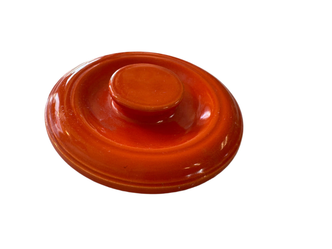 Fiesta Kitchen Kraft Individual Casserole Lid  RED
