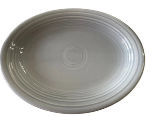 Vintage Fiesta Gray Platter