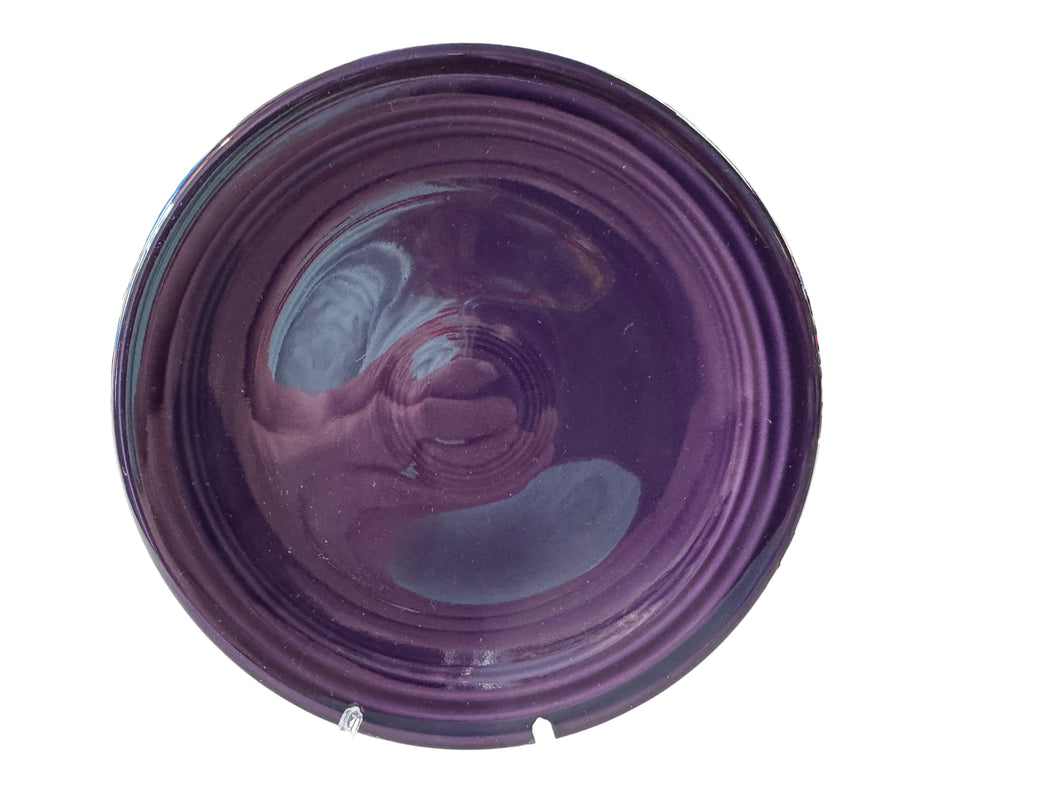 Fiesta Plum Bread & Butter  B & B Plate 6 1/8