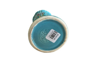 Vintage Fiesta 8" Vase Turquoise