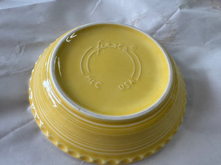 Fiesta Deep Dish Pie Baker Medium 8" Sunflower