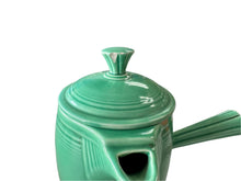 Load image into Gallery viewer, Vintage Fiesta Demitasse Coffee Server Pot has issues
