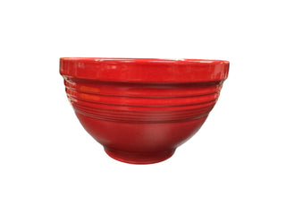 Fiesta Baking Bowl Scarlet 3qt Smallest of the Baking bowl set