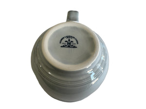 Fiesta Large Jumbo Soup Chili Mug Pearl Gray Mug 4.5" 16oz