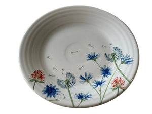 Fiestaware Breezy Floral Dinner Plate 10 1/2"