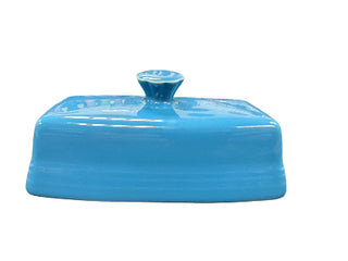 Fiesta Peacock X-Large Butter Dish Lid Only Parts