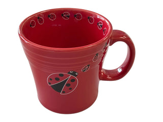 Fiesta Scarlet Lady Bug Taper Mug