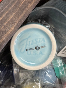 Fiesta FTCCO Dancing Lady SKY Shot Glass