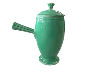 Vintage Fiesta Demitasse Coffee Server Pot has issues