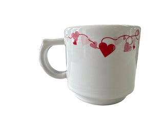 Fiesta Stacking Mug Hearts Valentines