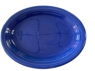 Vintage Fiesta Cobalt Platter