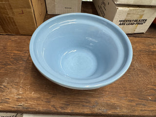 Fiesta Periwinkle Hostess Bowl