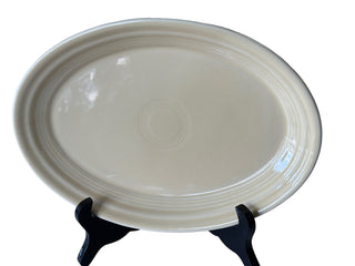 Fiesta  Small Oval Platter - Ivory