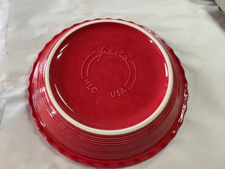 Fiesta FTCCO Outlet Exclusive Strawberry Large Pie Baker