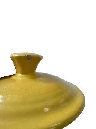 Vintage Fiesta Yellow Marmalade