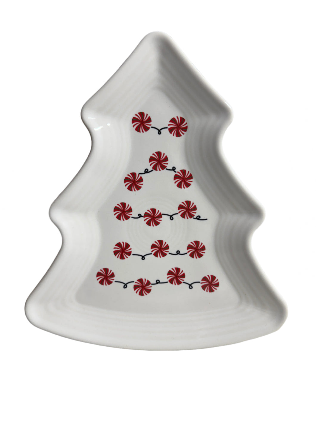 Fiesta FTCCO Peppermint Tree Plate