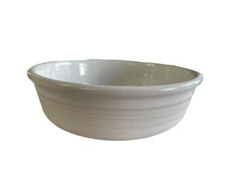 Fiesta Small Cereal Bowl 5 1/2" White