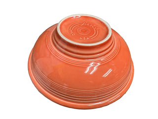 Fiesta Pedestal Bowl Persimmon 64oz