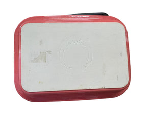 Fiesta Rectangle Baker Flamingo Retired Color HTF
