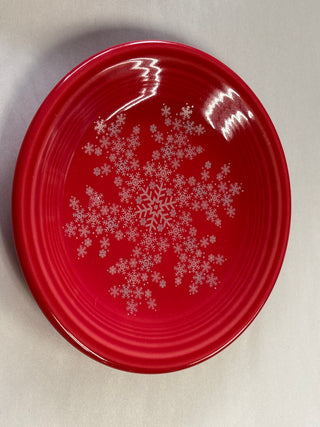 Fiesta Scarlet Snowflake Salad Macys