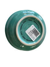 Load image into Gallery viewer, Fiesta Good Dog Turquoise  Small Bowl Sylvester &amp; Co. , Sag Harbor, N.Y.
