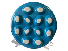 Load image into Gallery viewer, Fiesta Peacock Egg Tray
