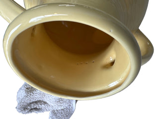 Fiesta Yellow Millennium I Vase Pin Pop