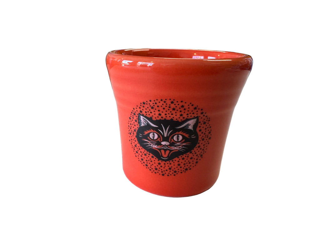 Fiesta HLCCA Black  Cat Shot Glass