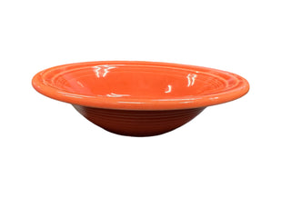 Fiesta Persimmon Stacking Cereal  Bowl