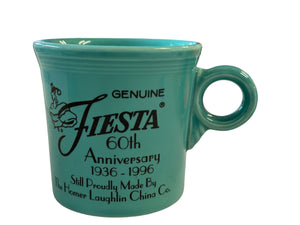 Fiesta Set of 4 Fiesta 60th Anniversary Mugs