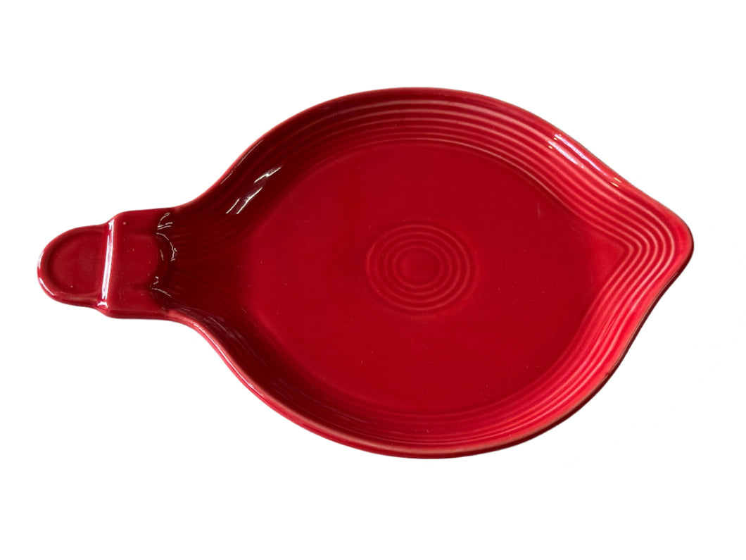 Fiestaware Ornament Plate Scarlet