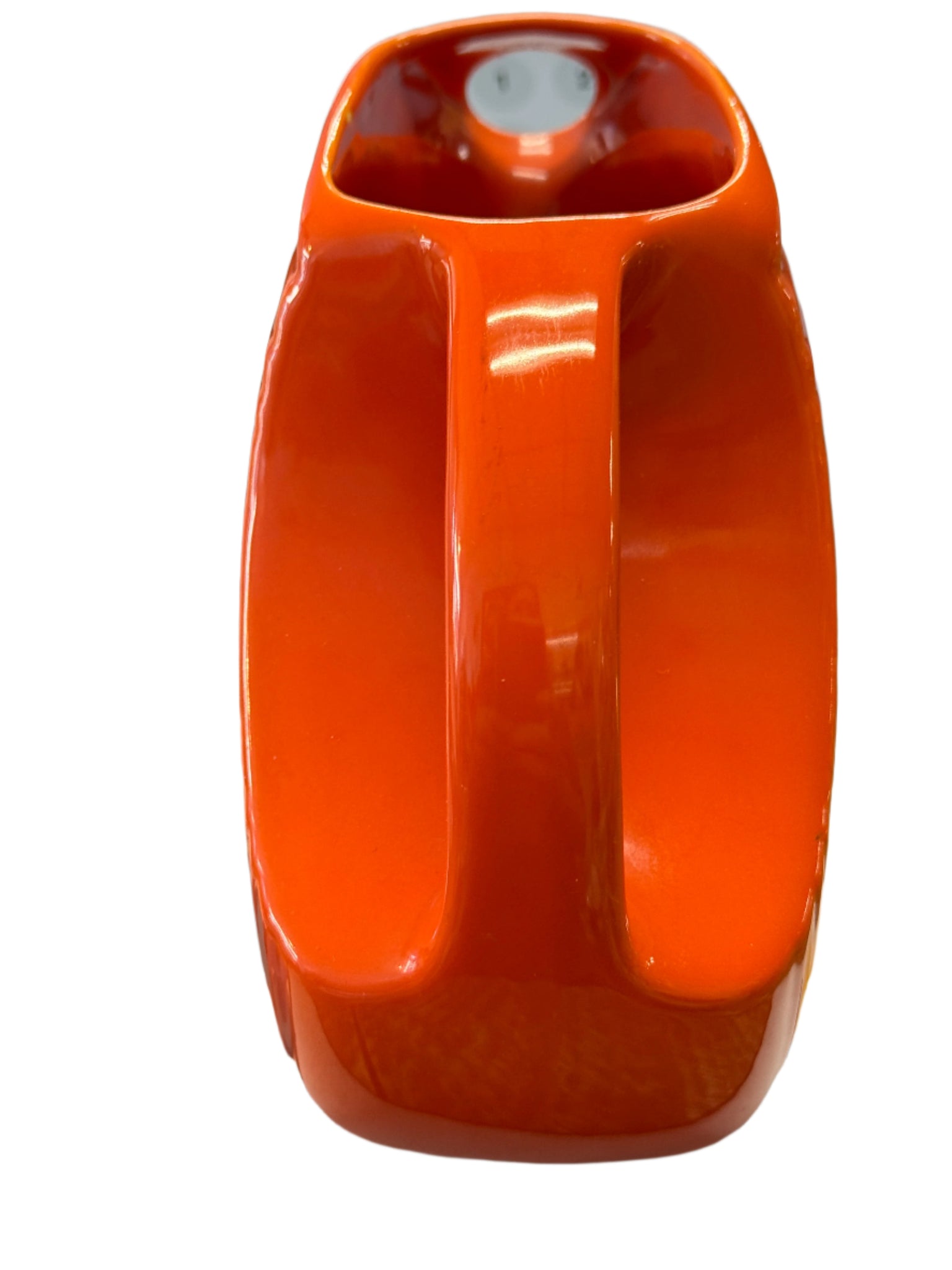 Vintage Fiesta Original Red Promotional Juice Pitcher - Thumbnail 3