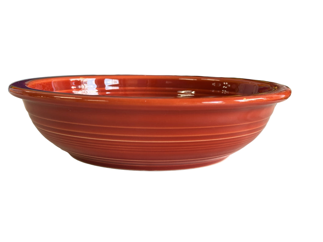 Fiesta Individual Pasta Bowl Paprika