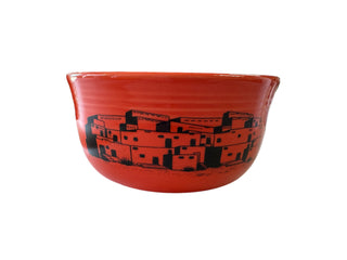 Fiesta HLCCA 2024 Conference Exclusive Southwest Silhouette  POPPY Gusto Bowl