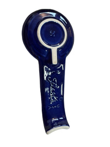 Fiesta Twilight Spoon Rest Retired Design