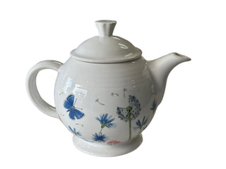 Fiestaware Breezy Floral Teapot