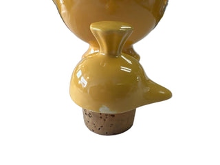 Vintage Fiesta Yellow Carafe & Lid
